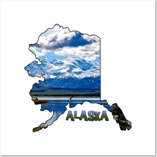 Alaska (Denali National Park) Posters and Art